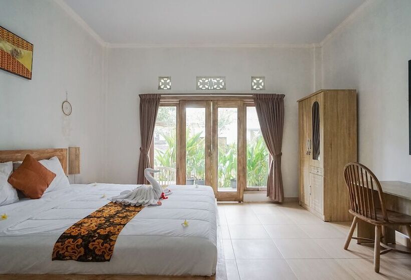 בית מלון כפרי Karan Homestay Canggu