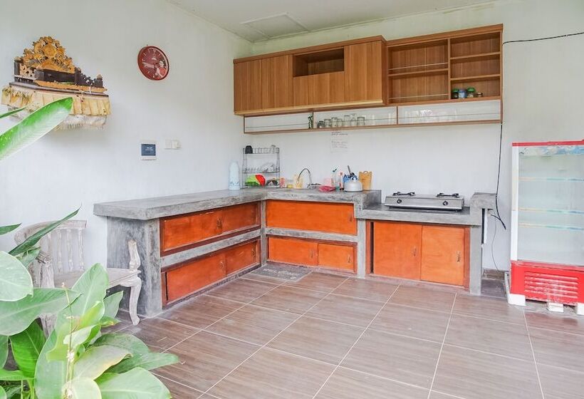 בית מלון כפרי Karan Homestay Canggu