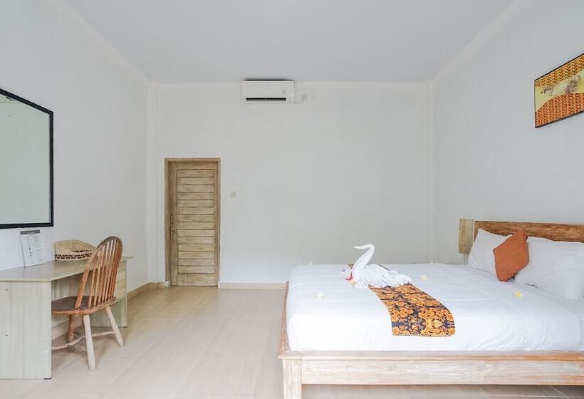 בית מלון כפרי Karan Homestay Canggu