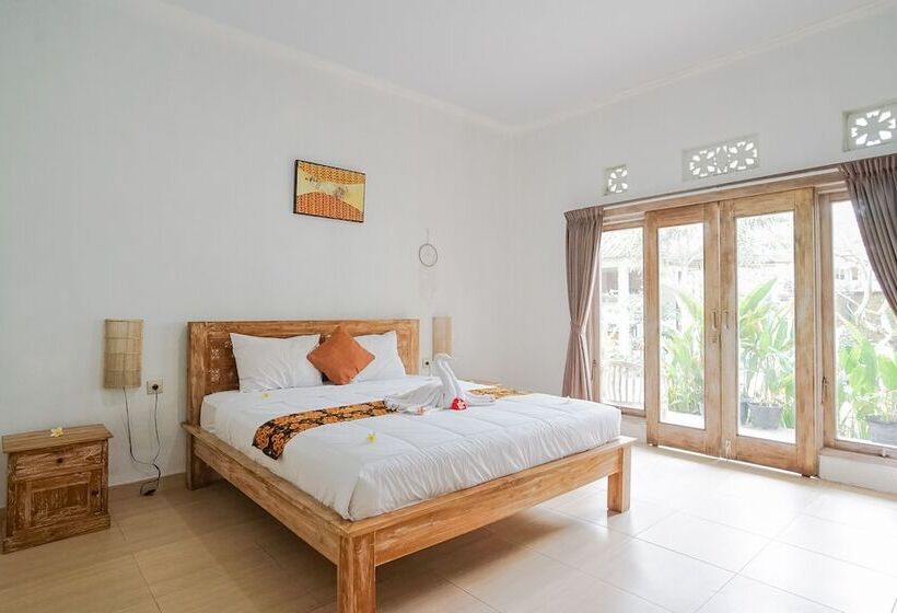 בית מלון כפרי Karan Homestay Canggu