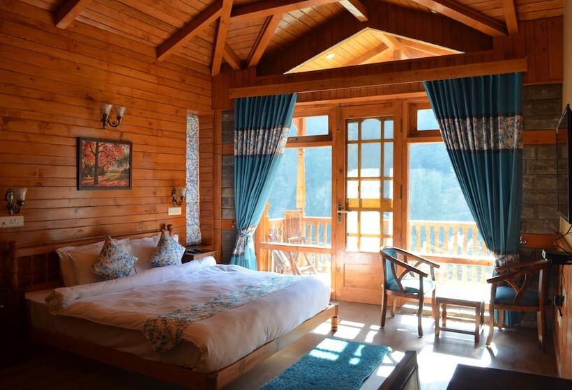 Hotel 8fold By Larisa, Jibhi