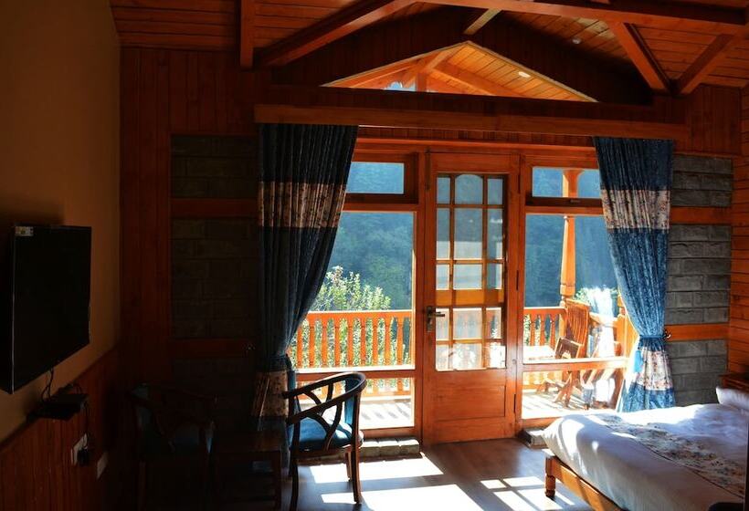 Hotel 8fold By Larisa, Jibhi