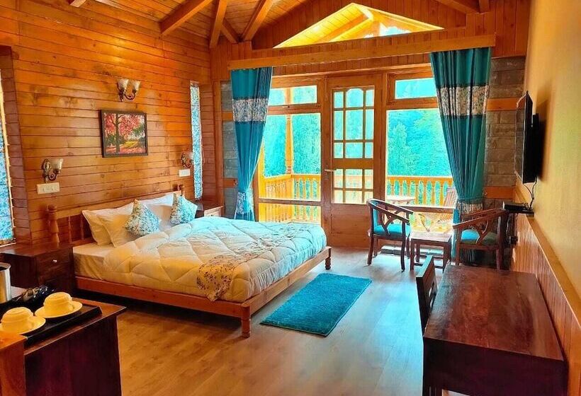 Hotel 8fold By Larisa, Jibhi