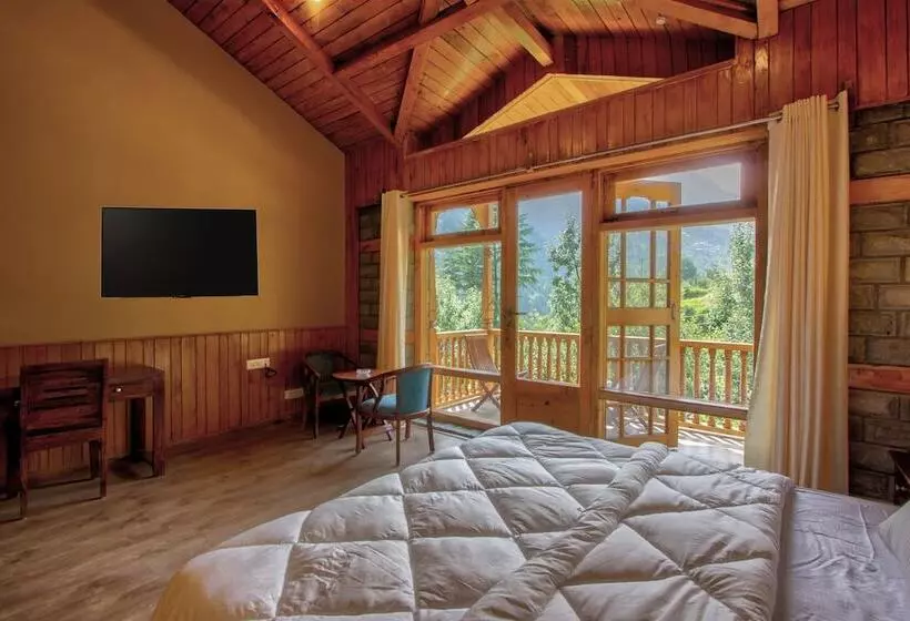 ホテル 8fold By Larisa, Jibhi