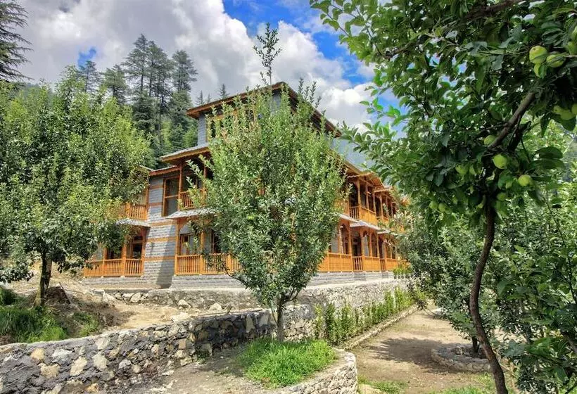 ホテル 8fold By Larisa, Jibhi