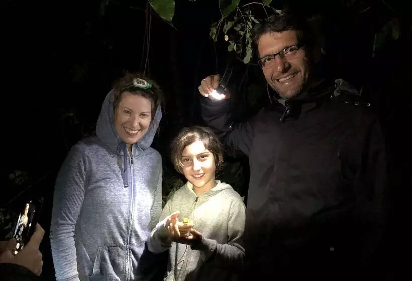 ホテル T.r.e.e.s Research Center And Eco Lodge