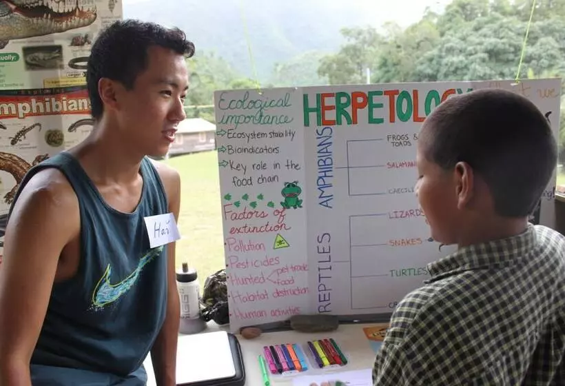 ホテル T.r.e.e.s Research Center And Eco Lodge