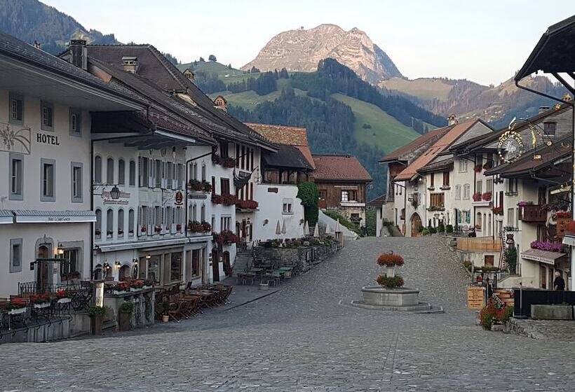 Hotel Au Soleil De Gruyères Chez Chantal