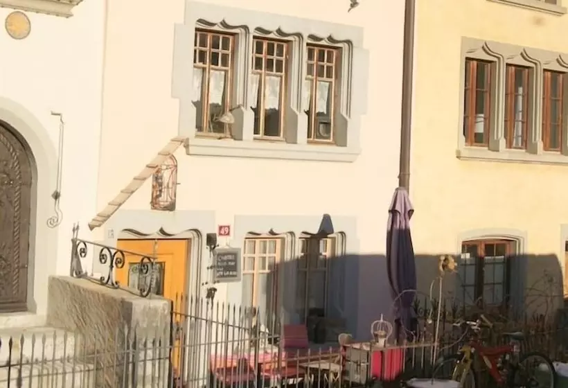 Hotelli Au Soleil De Gruyères Chez Chantal