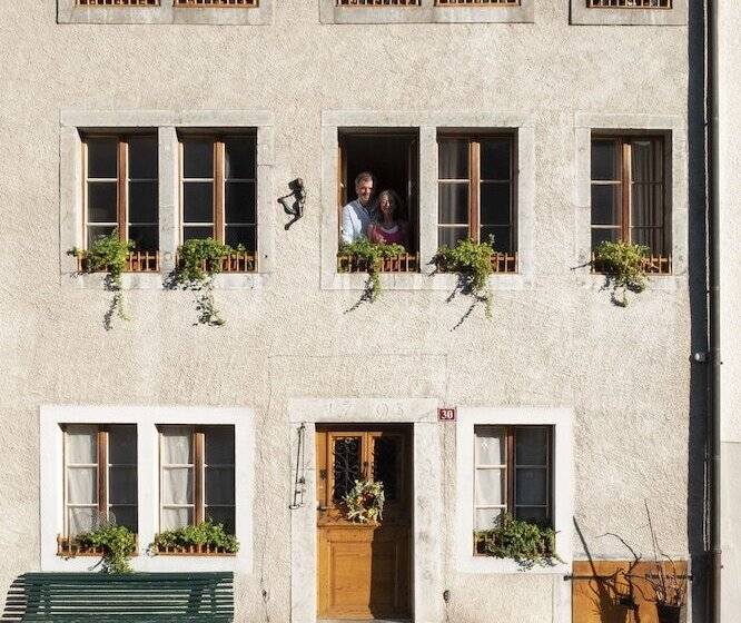Hotel Au Soleil De Gruyères Chez Chantal