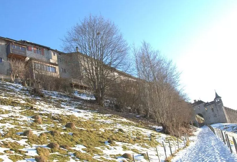Hotelli Au Soleil De Gruyères Chez Chantal