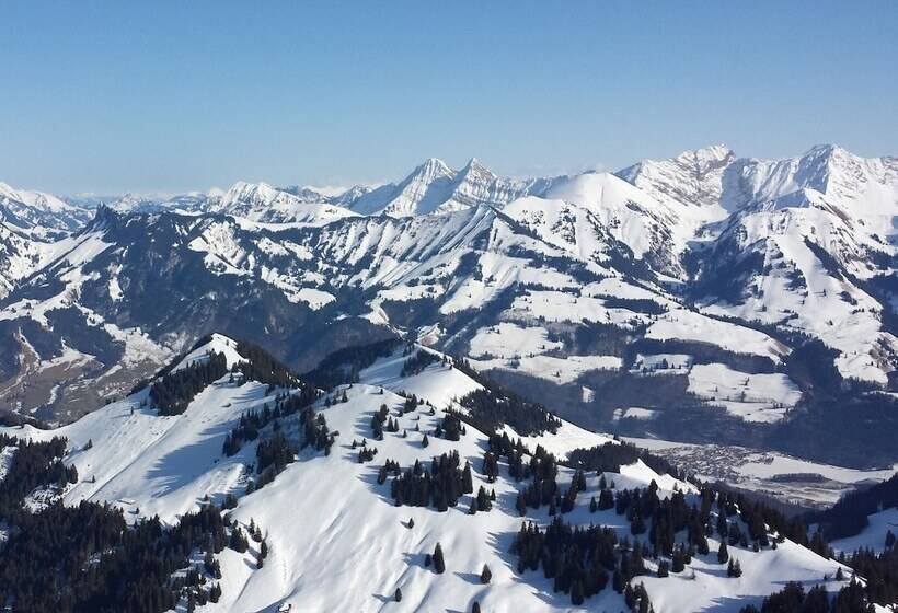 Hotel Au Soleil De Gruyères Chez Chantal