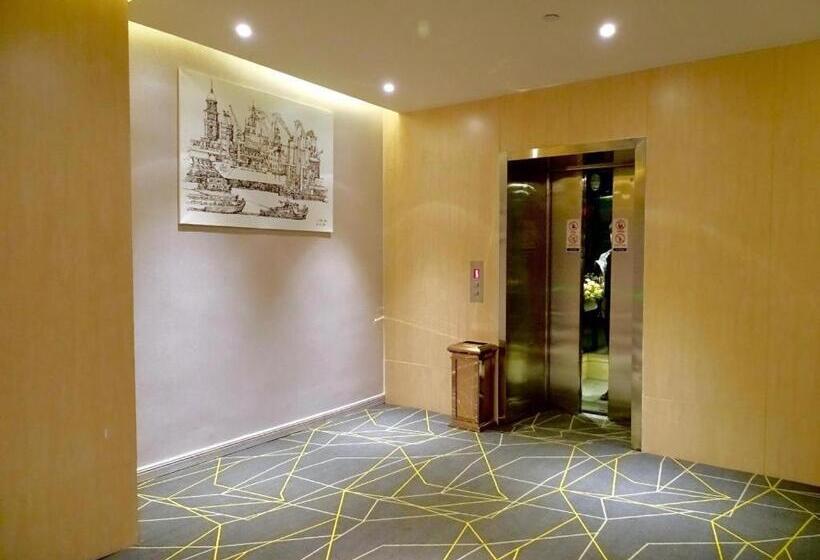 Ease Hotel Xi An Chang An Square Bei Road College Town