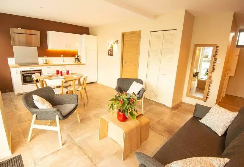 ホテル Gîte La Petite école