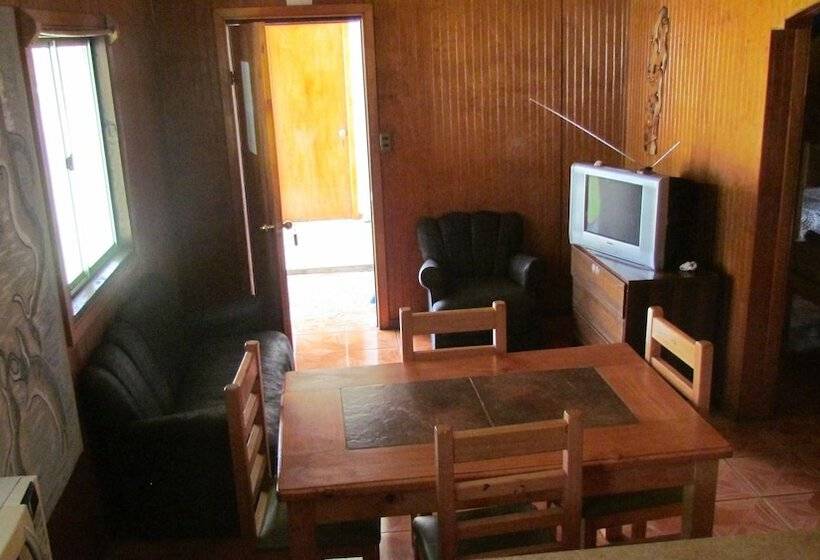 هتل Cabañas Peretei