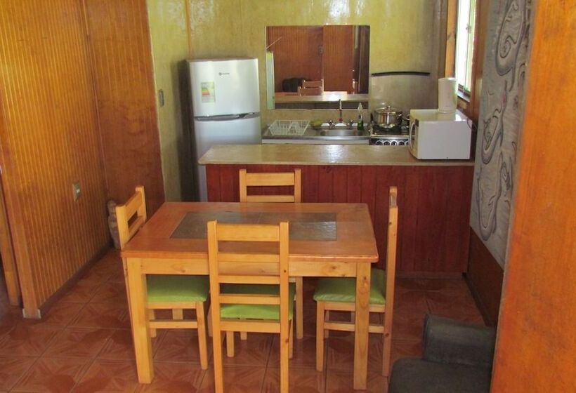 هتل Cabañas Peretei