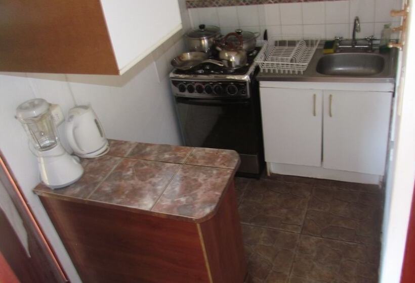 هتل Cabañas Peretei