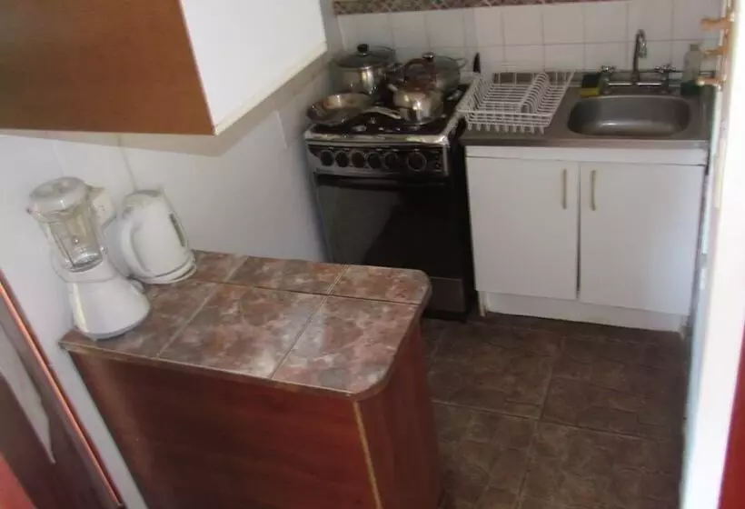 هتل Cabañas Peretei