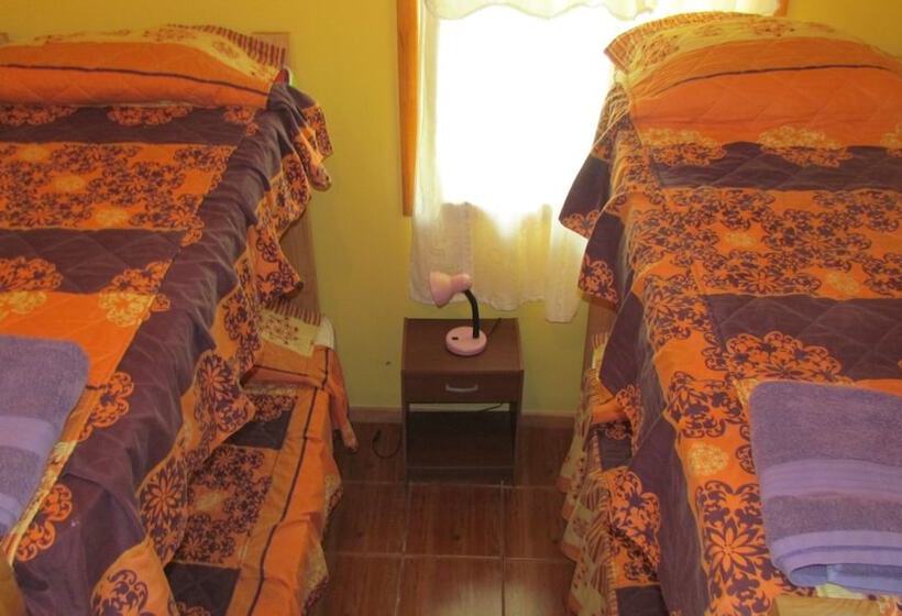 هتل Cabañas Peretei