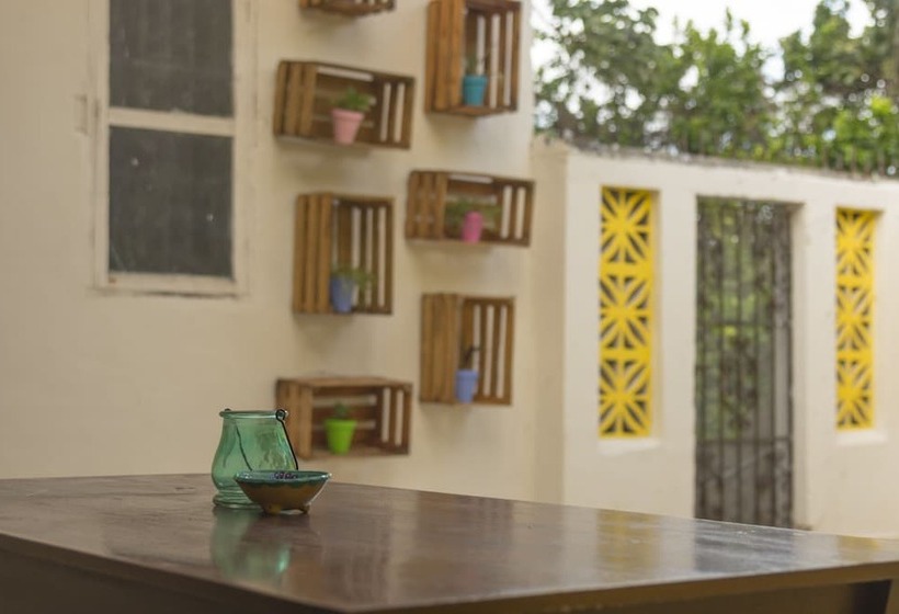 בית מלון כפרי Hostal Rosa Mexicano   Hostel