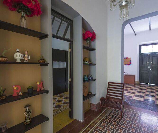 בית מלון כפרי Hostal Rosa Mexicano   Hostel