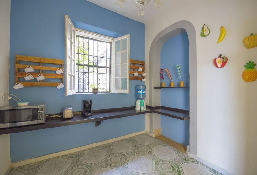 בית מלון כפרי Hostal Rosa Mexicano   Hostel