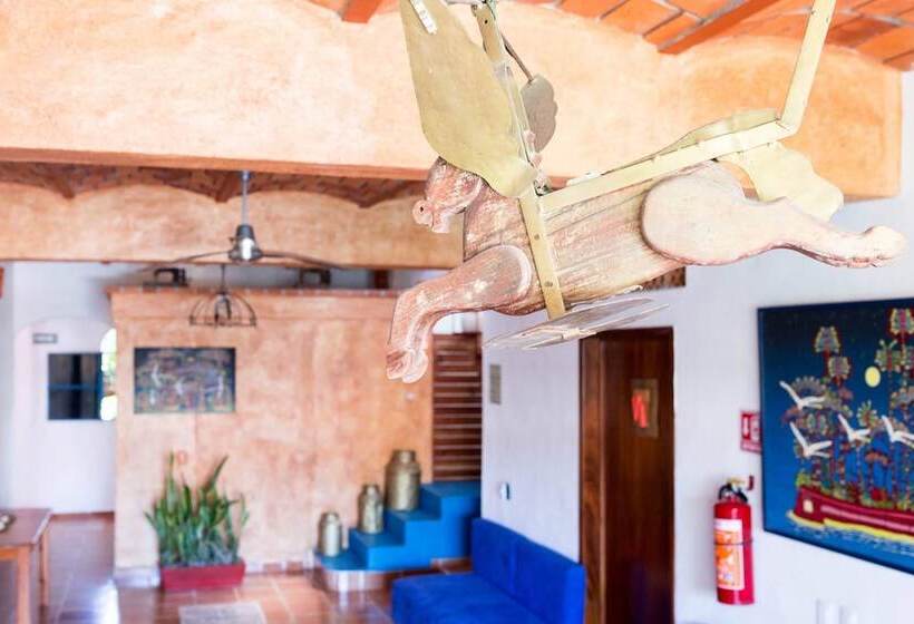 בית מלון כפרי La Morada Sayulita