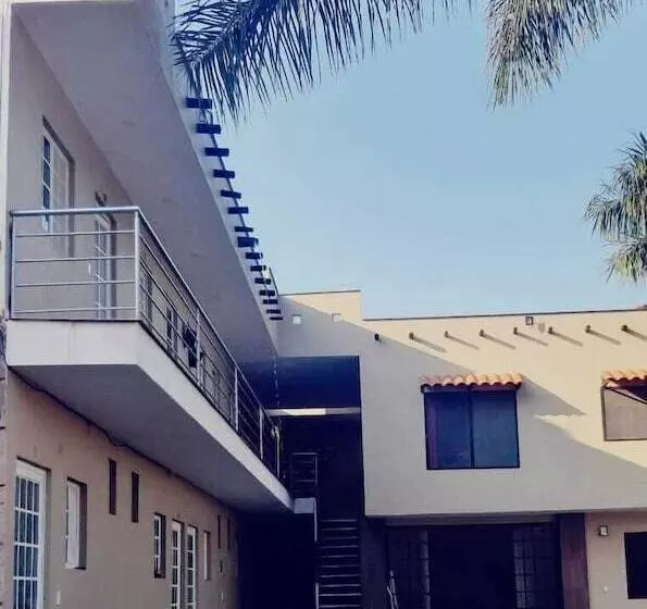 Hotelli Las Palmas Jocotepec