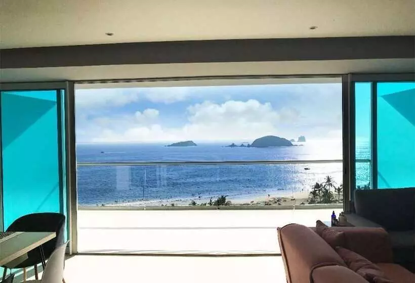 ホテル Ocean View 2 Bed 2 Bathr Península