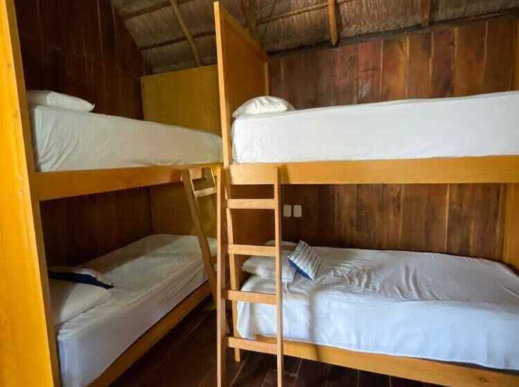 בית מלון כפרי Playa Las Palmas Glamping Tulum