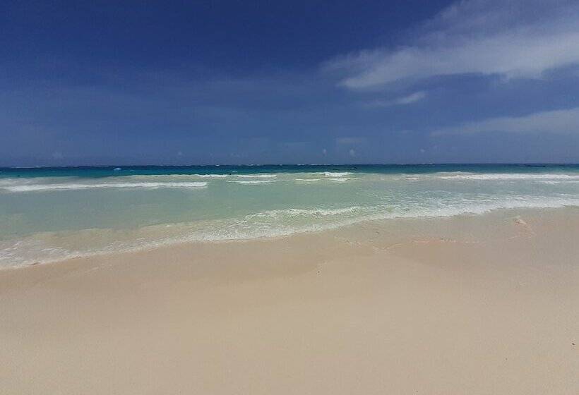 בית מלון כפרי Playa Las Palmas Glamping Tulum