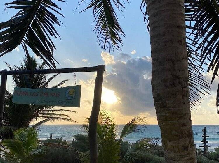 בית מלון כפרי Playa Las Palmas Glamping Tulum