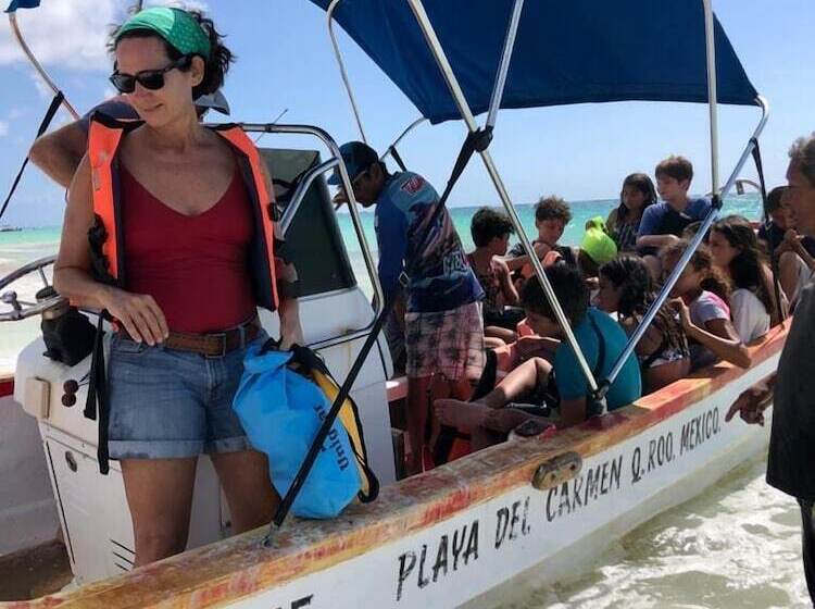 בית מלון כפרי Playa Las Palmas Glamping Tulum