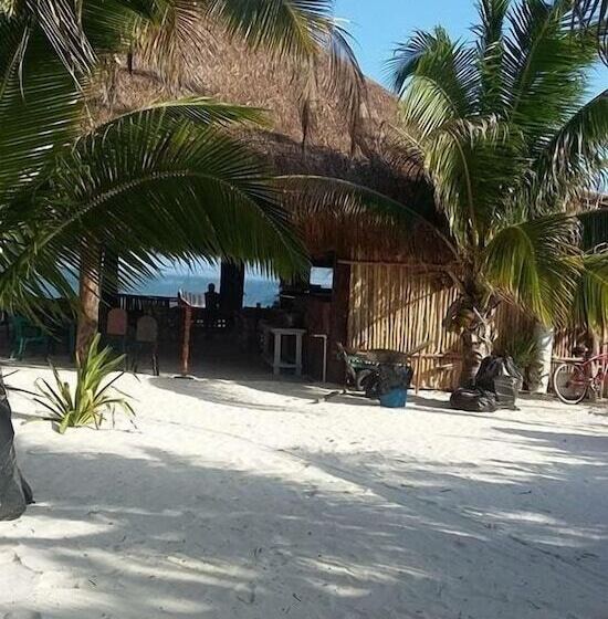 בית מלון כפרי Playa Las Palmas Glamping Tulum