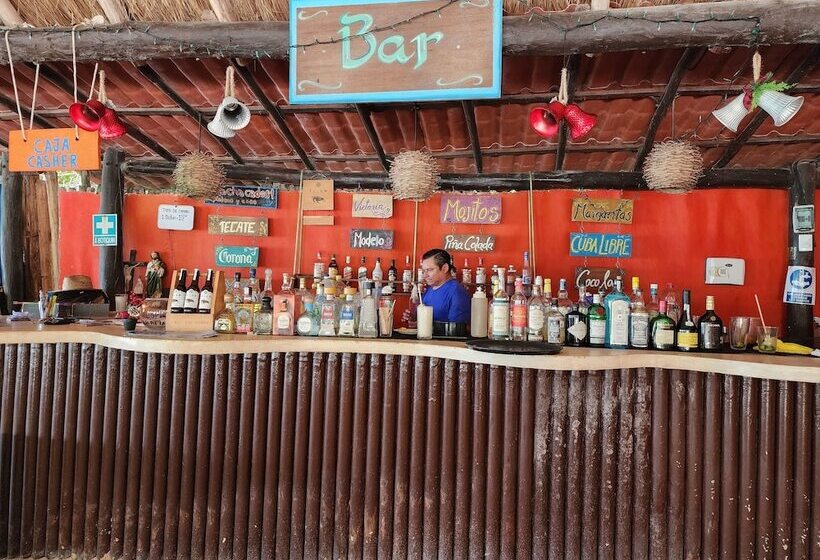 בית מלון כפרי Playa Las Palmas Glamping Tulum