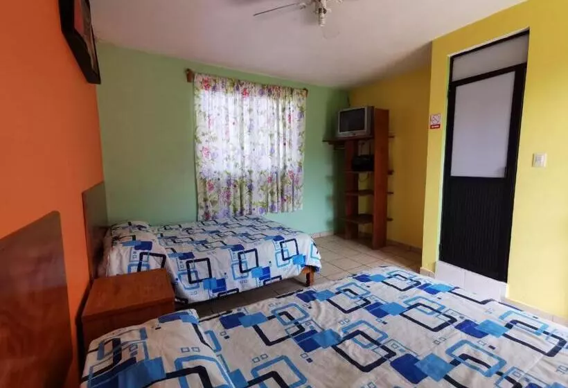 ホテル Quinta Ventura, Ixtapan De La Sal