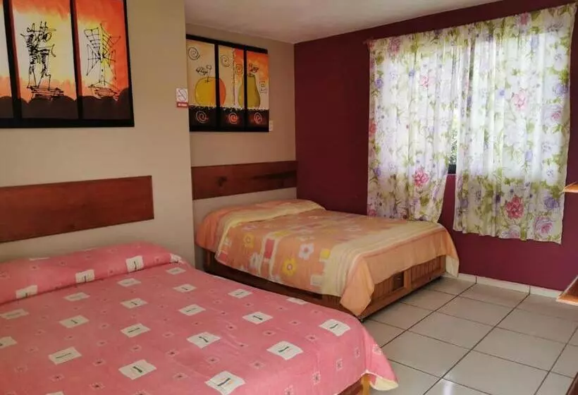 ホテル Quinta Ventura, Ixtapan De La Sal