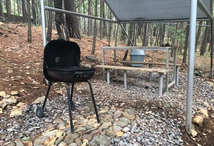 ホテル Rincón De María Mazamitla