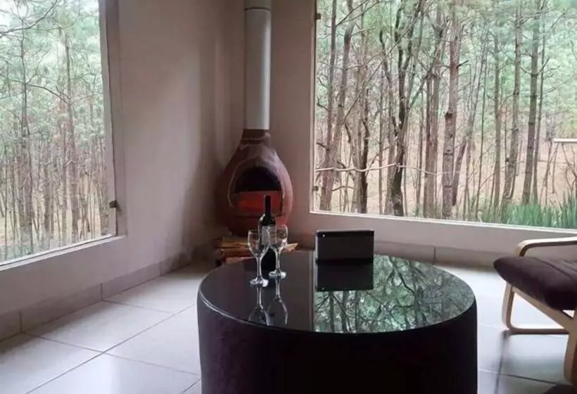 ホテル Rincón De María Mazamitla