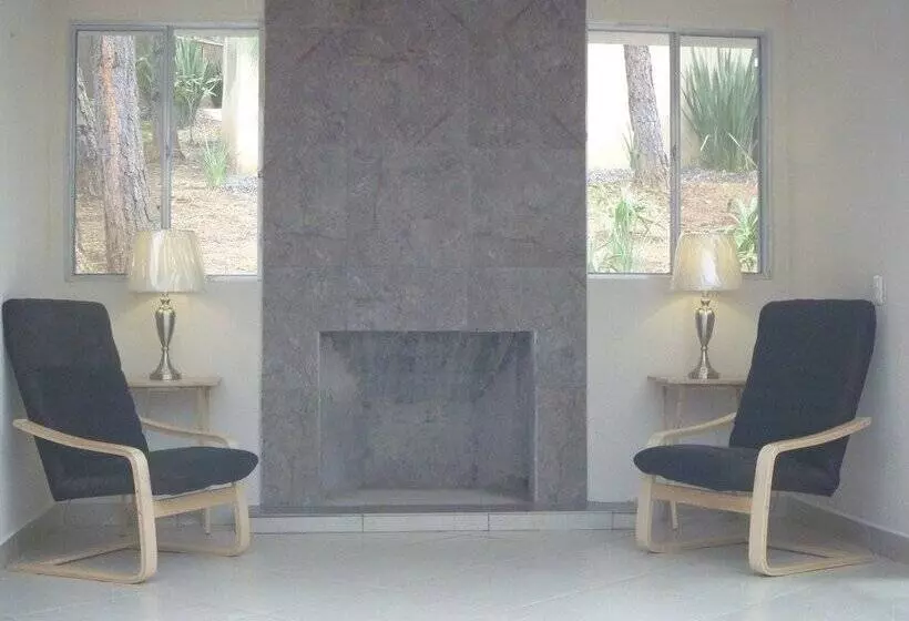 ホテル Rincón De María Mazamitla