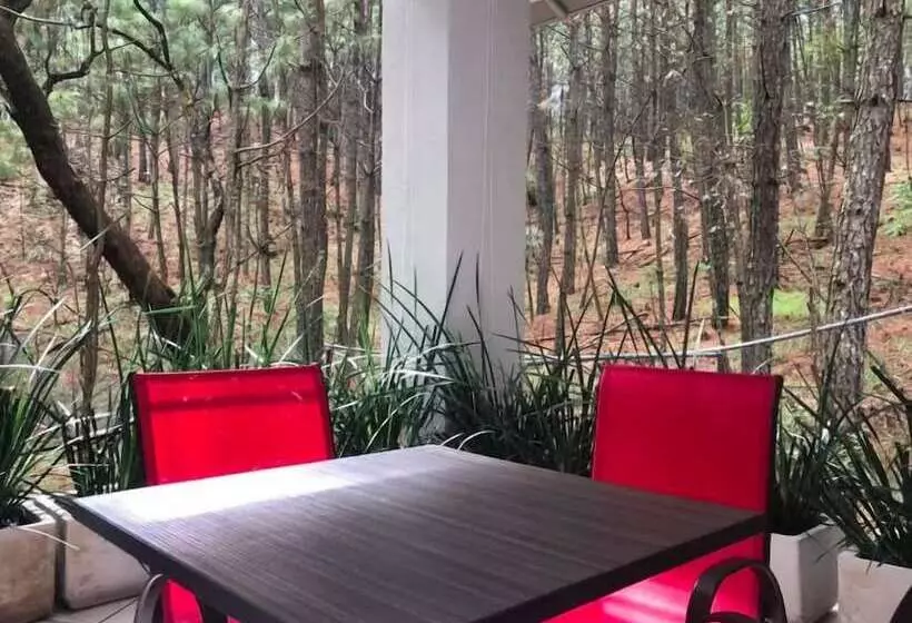 ホテル Rincón De María Mazamitla