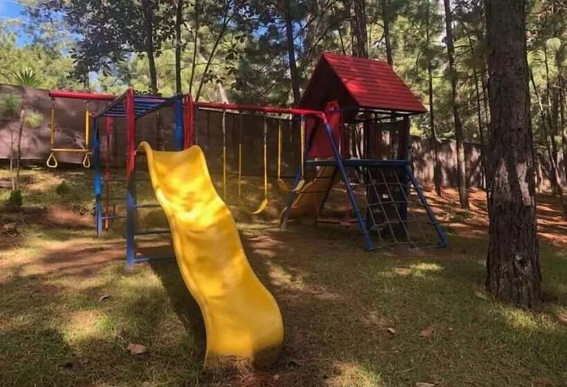 ホテル Rincón De María Mazamitla