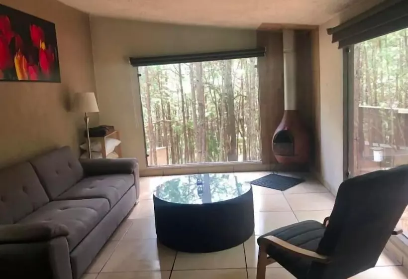 ホテル Rincón De María Mazamitla