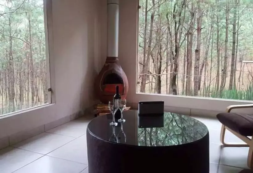 ホテル Rincón De María Mazamitla