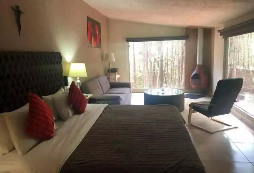 ホテル Rincón De María Mazamitla