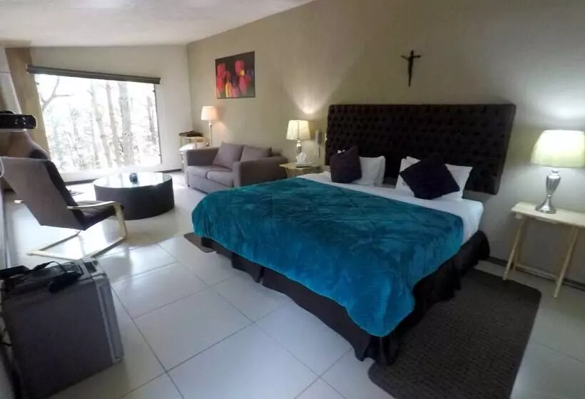 ホテル Rincón De María Mazamitla