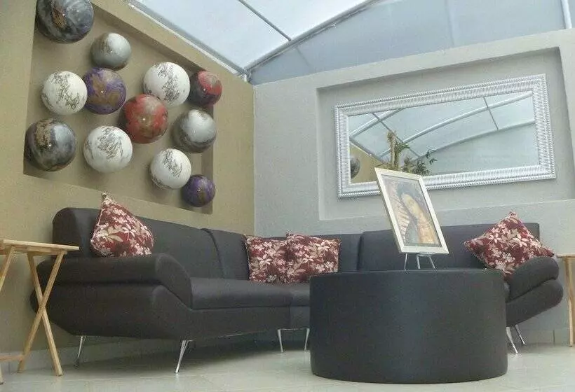 ホテル Rincón De María Mazamitla