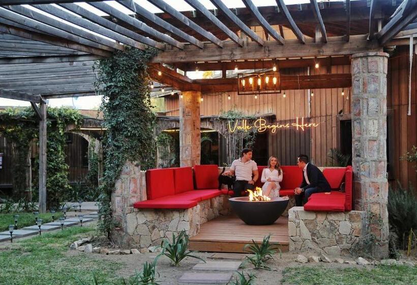 ホテル Valle 13 Ruta Del Vino