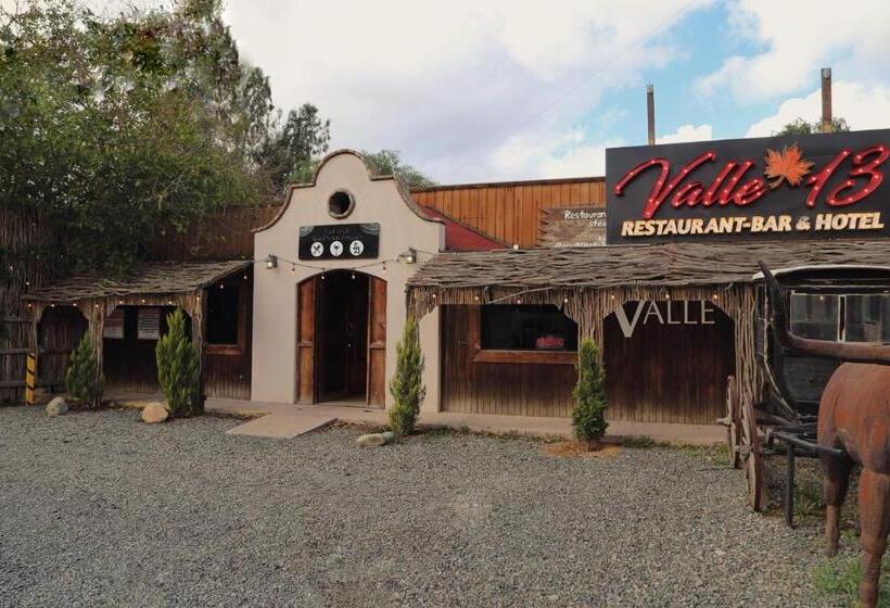 ホテル Valle 13 Ruta Del Vino