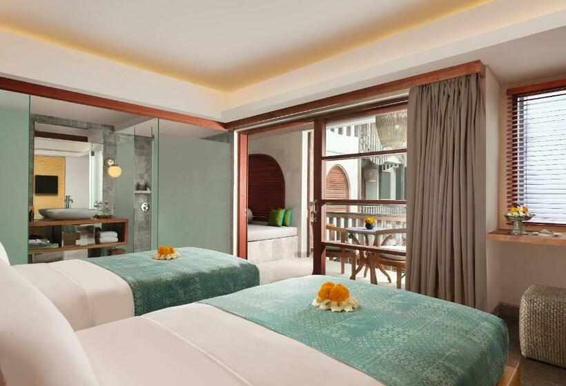 בית מלון כפרי Amnaya Resort Nusa Dua